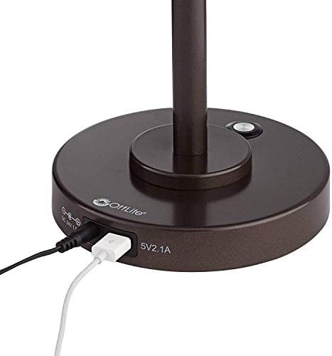 Bronze restore LED lamp with high speed USB — photo 5