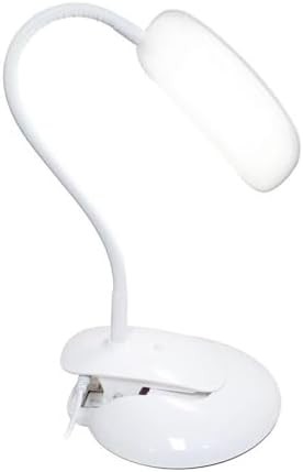 Gray flexi rounded clip on LED light — photo 3