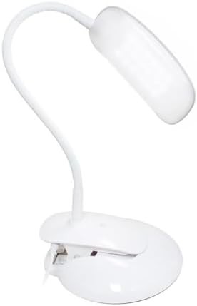 Gray flexi rounded clip on LED light — photo 4