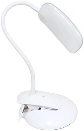 Gray flexi rounded clip on LED light — photo 5