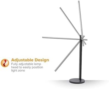 Dimmable LED Desk Lamp with Color Tuning — photo 3