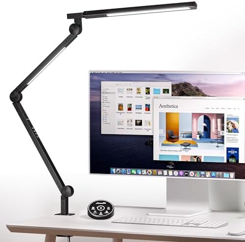 Modern Architect Swing Arm Clamp Lamp