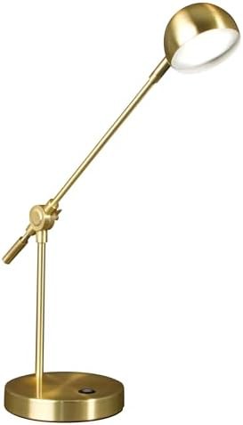 Brushed Gold Direct LED Desk Lamp