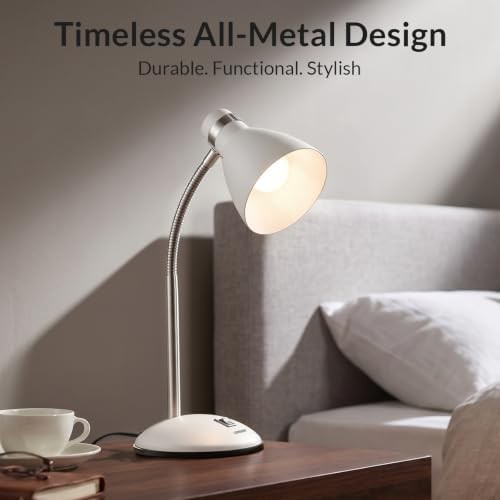 Flexible Metal Neck Reading Lamp — photo 3