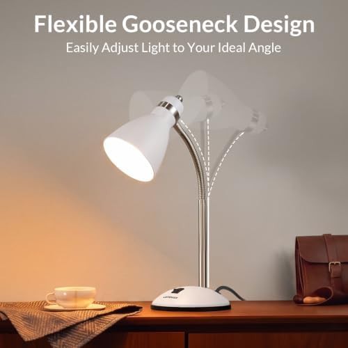 Flexible Metal Neck Reading Lamp — photo 5
