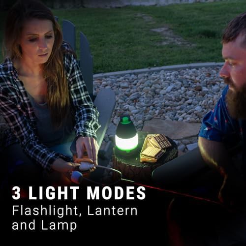 Battery operated 3-in-1 lantern and lamp — photo 2