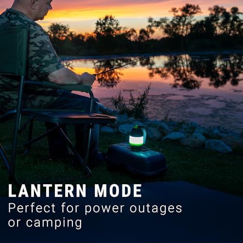 Battery operated 3-in-1 lantern and lamp — photo 4