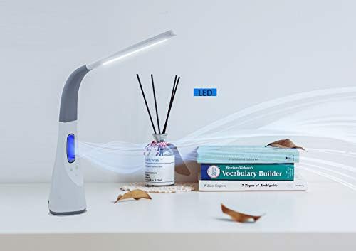 Oxford Adjustable Lamp with Bladeless Fan — photo 2
