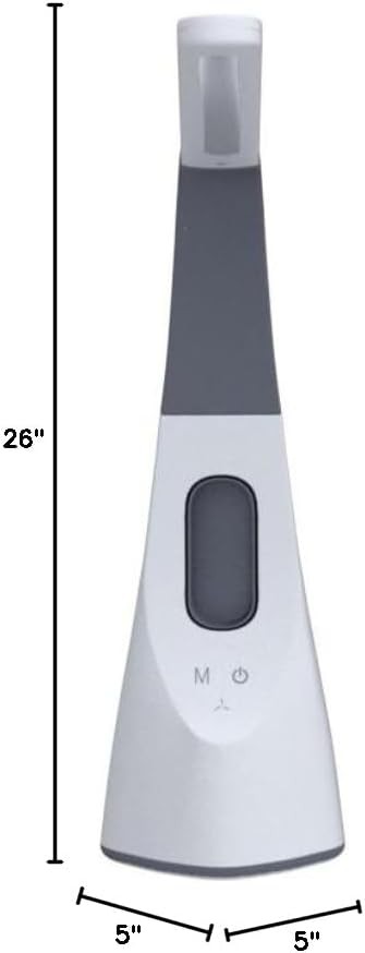 Oxford Adjustable Lamp with Bladeless Fan — photo 4