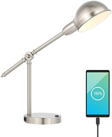 Curtis industrial metal adjustable task lamp