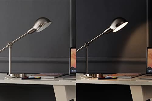 Curtis industrial metal adjustable task lamp — photo 3