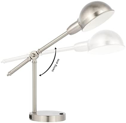 Curtis industrial metal adjustable task lamp — photo 4
