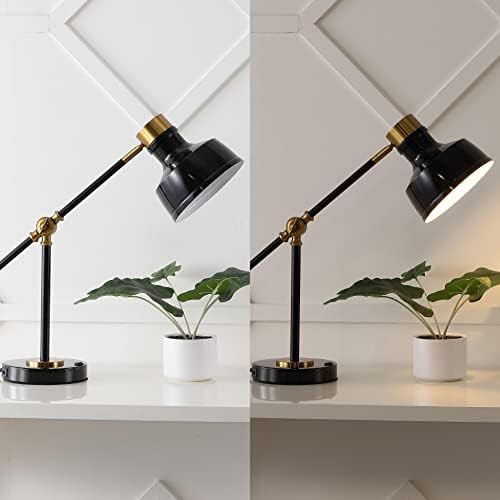 Allegra plug-in metal task desk lamp — photo 3