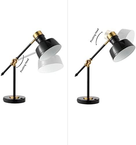Allegra plug-in metal task desk lamp — photo 4