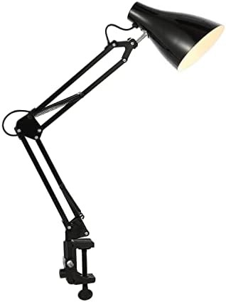 Odile metal adjustable clamp on lamp