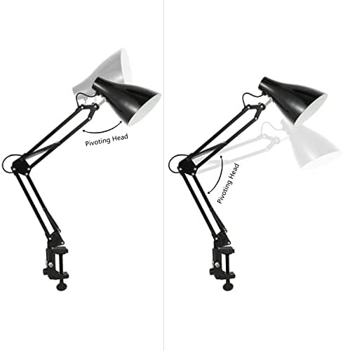 Odile metal adjustable clamp on lamp — photo 4