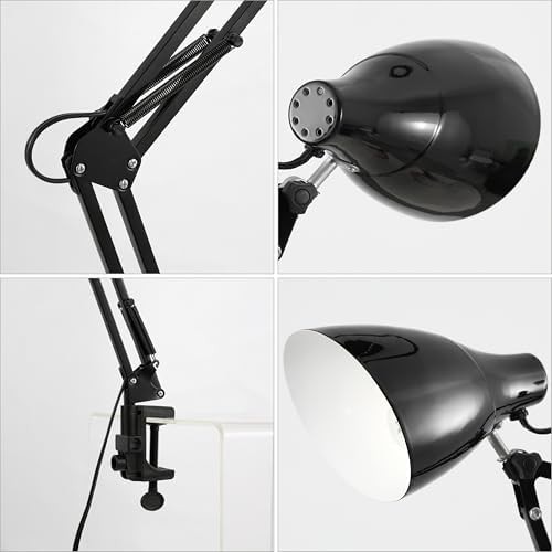 Odile metal adjustable clamp on lamp — photo 5
