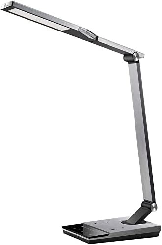 LED USB Desk Lamp with Wireless Charger
