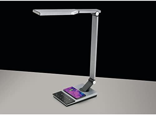 LED USB Desk Lamp with Wireless Charger — photo 3