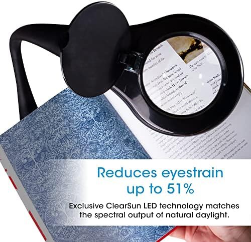 Prevention LED Lamp with Adjustable Magnifier — photo 3