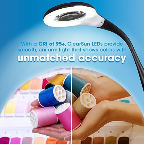 Prevention LED Lamp with Adjustable Magnifier — photo 4