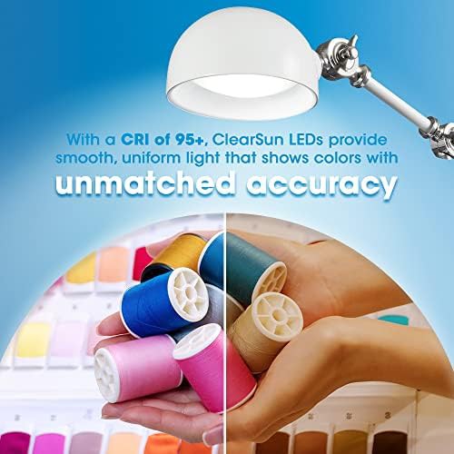 Prevention pharmacy white metal lamp — photo 4