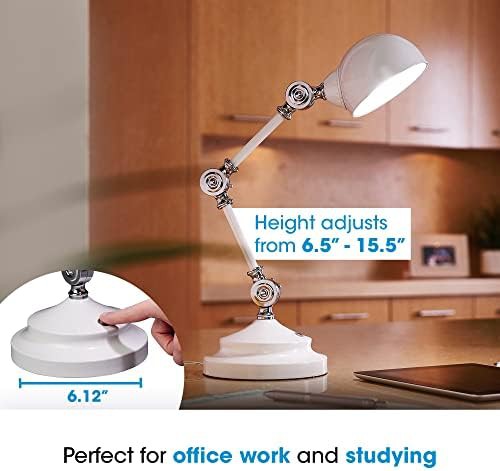 Prevention pharmacy white metal lamp — photo 5