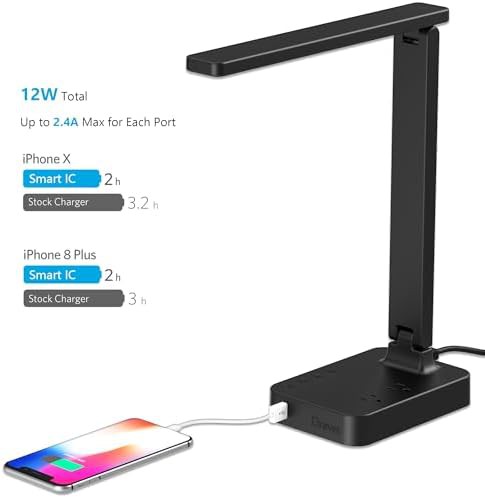 Weighted Base LED Lamp for Dorms — photo 3