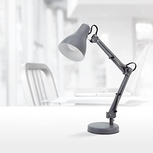 Gray Metal Architect Task Lamp — photo 3