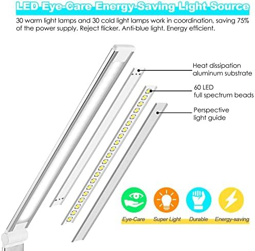 Desk Lamp with Integrated Charging Station — photo 3