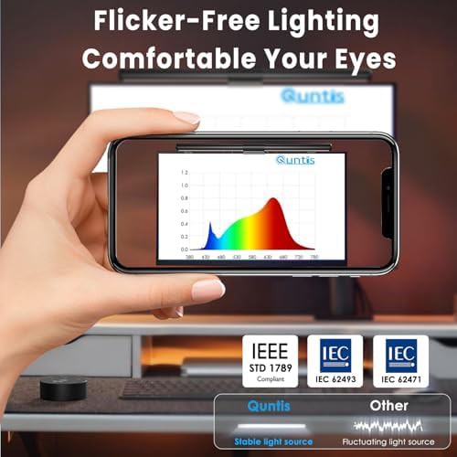 Auto Dimming Screen Monitor Light Bar — photo 4