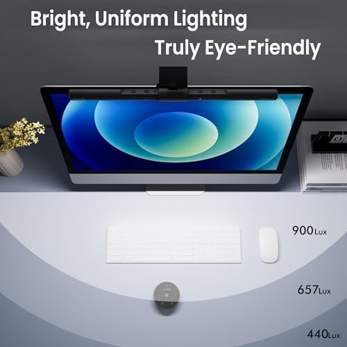Auto Dimming Screen Monitor Light Bar — photo 5