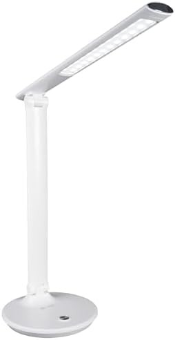 Emerge sanitizing white desk lamp