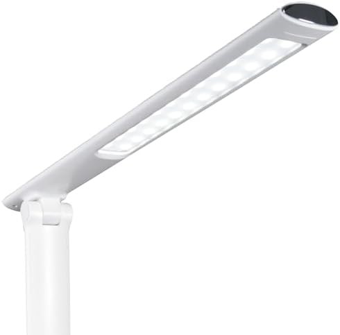 Emerge sanitizing white desk lamp — photo 4