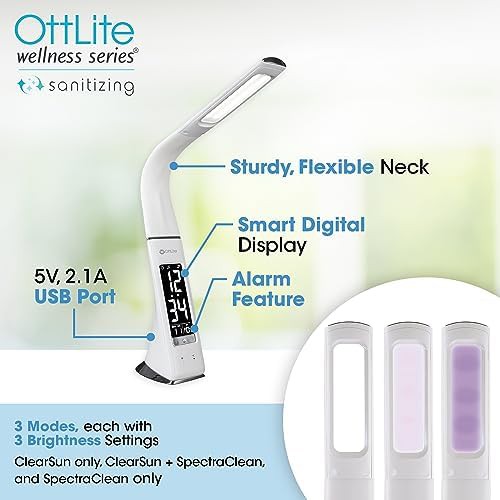 Thrive wellness series white led lamp — photo 2