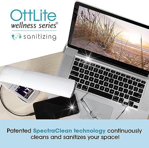 Thrive wellness series white led lamp — photo 3