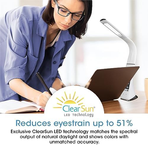 Thrive wellness series white led lamp — photo 4