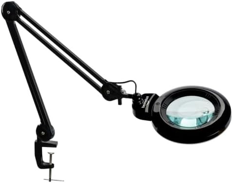 Bifocal Magnifying Lamp with Clamp