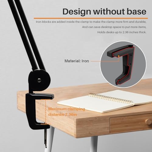 Bifocal Magnifying Lamp with Clamp — photo 5
