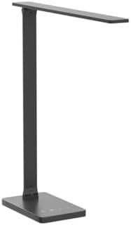 Black LED Desk Lamp with Touch Control — photo 4