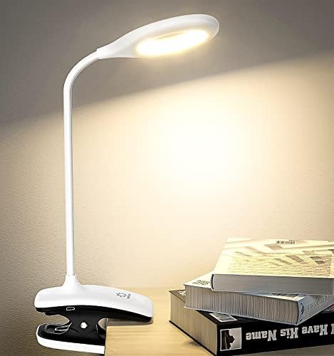 Clip on Rechargeable Touch Control Lamp