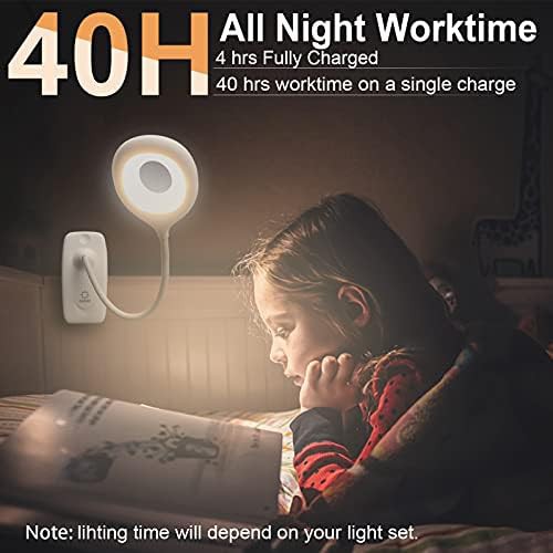Clip on Rechargeable Touch Control Lamp — photo 2