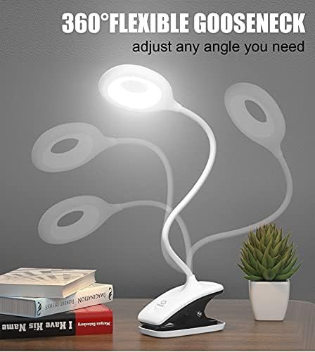 Clip on Rechargeable Touch Control Lamp — photo 5
