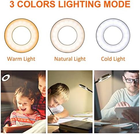 Flexible Gooseneck Clip On Reading Light — photo 4