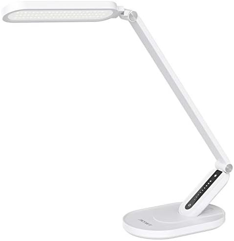 Dimmable office lamp with 72 LEDs and touch control