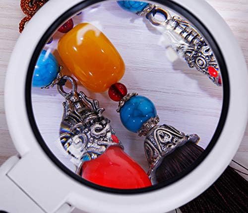 Magnifying Glass Table Lamp with LED Lights — photo 5