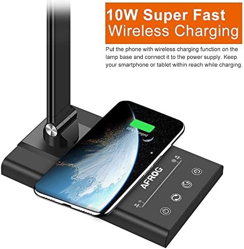 Multifunctional 15W Lamp with Wireless Charger — photo 4