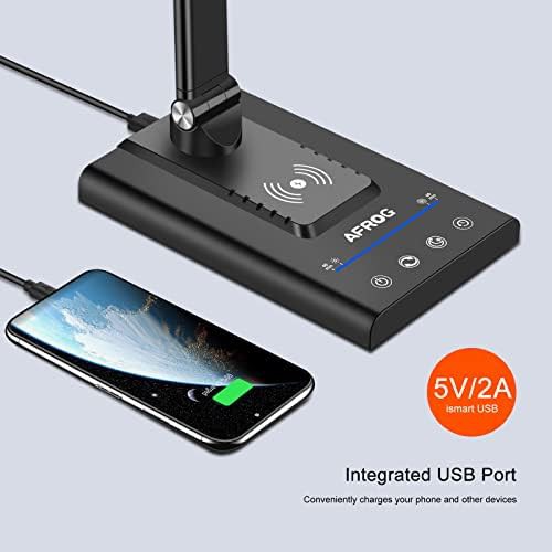 Multifunctional 15W Lamp with Wireless Charger — photo 5