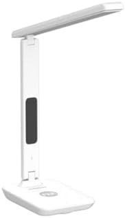 White LED Desk Lamp with Weighted Base — photo 4