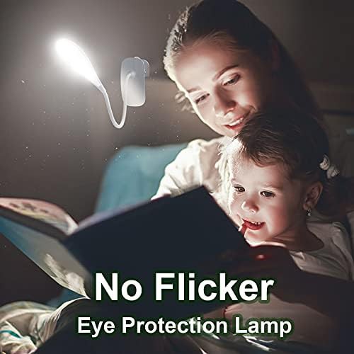 Clamp-on Gooseneck LED Reading Light — photo 4